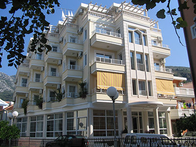 rafailovići letovanje hotel obala