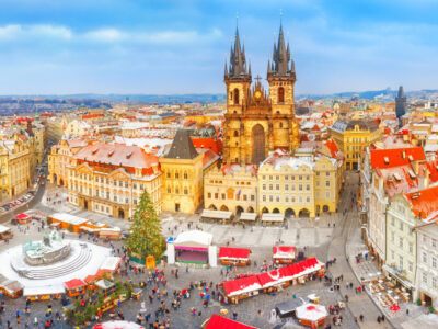 Prag autobusom