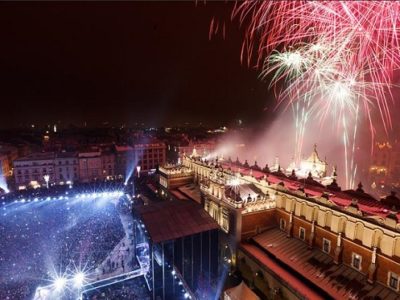 Krakov nova godina