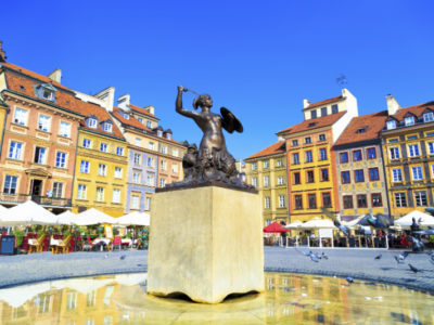 varšava evropski gradovi