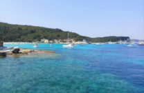 krf letovanje 10 plaža plavetnilo