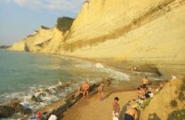 krf letovanje 10 plaža litica
