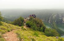 uvac izlet pogled vidikovac molitva