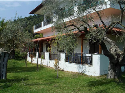 skala furka letovanje vila marios