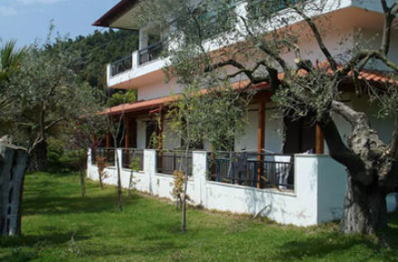 skala furka letovanje vila marios