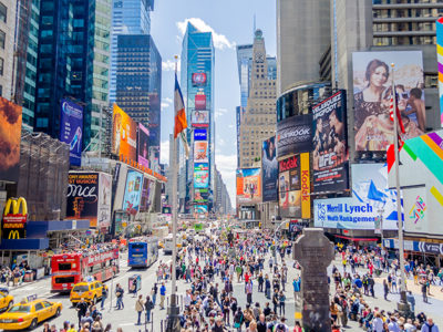 New York Prvi maj proleće 2019 avionom 5 noćenja Njujork aranžmani