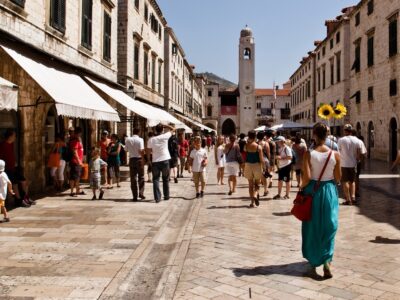 Dubrovnik putovanje Stradun