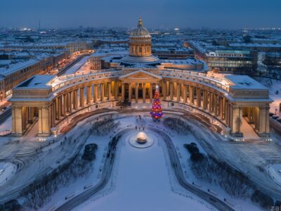 Sankt Peterburg nova godina